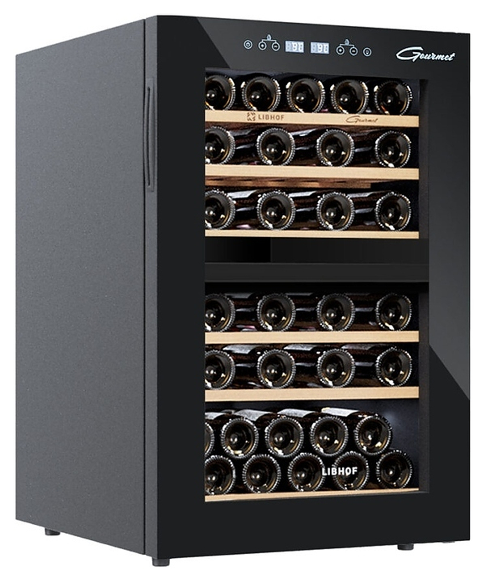 Винный шкаф Libhof Gourmet GMD-49 Black
