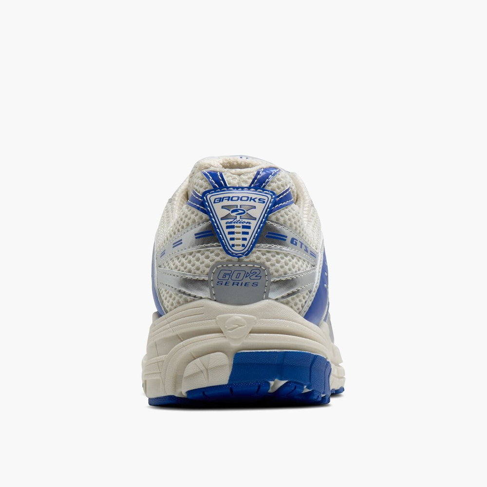 Кроссовки Brooks Adrenaline GTS 10 - Coconut Milk/BlueLolite/Silver