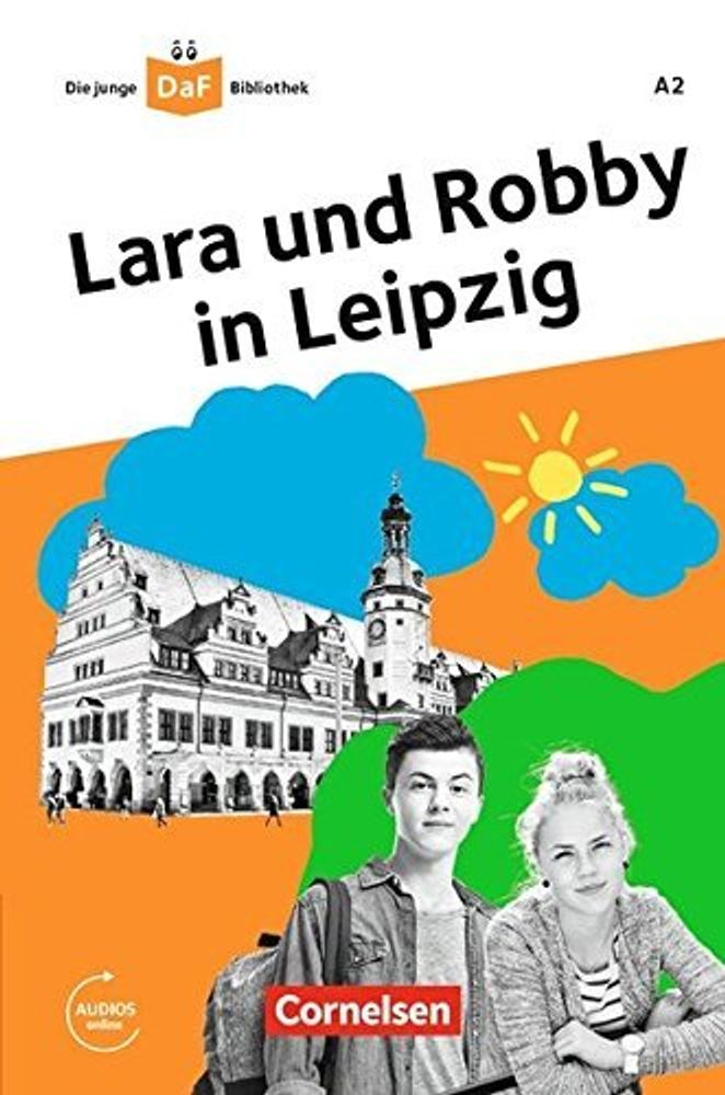 Lara und Robby in Leipzig