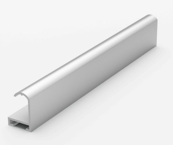 BF BA002/1SM базовый багет №2 серебро матовое 3,04м