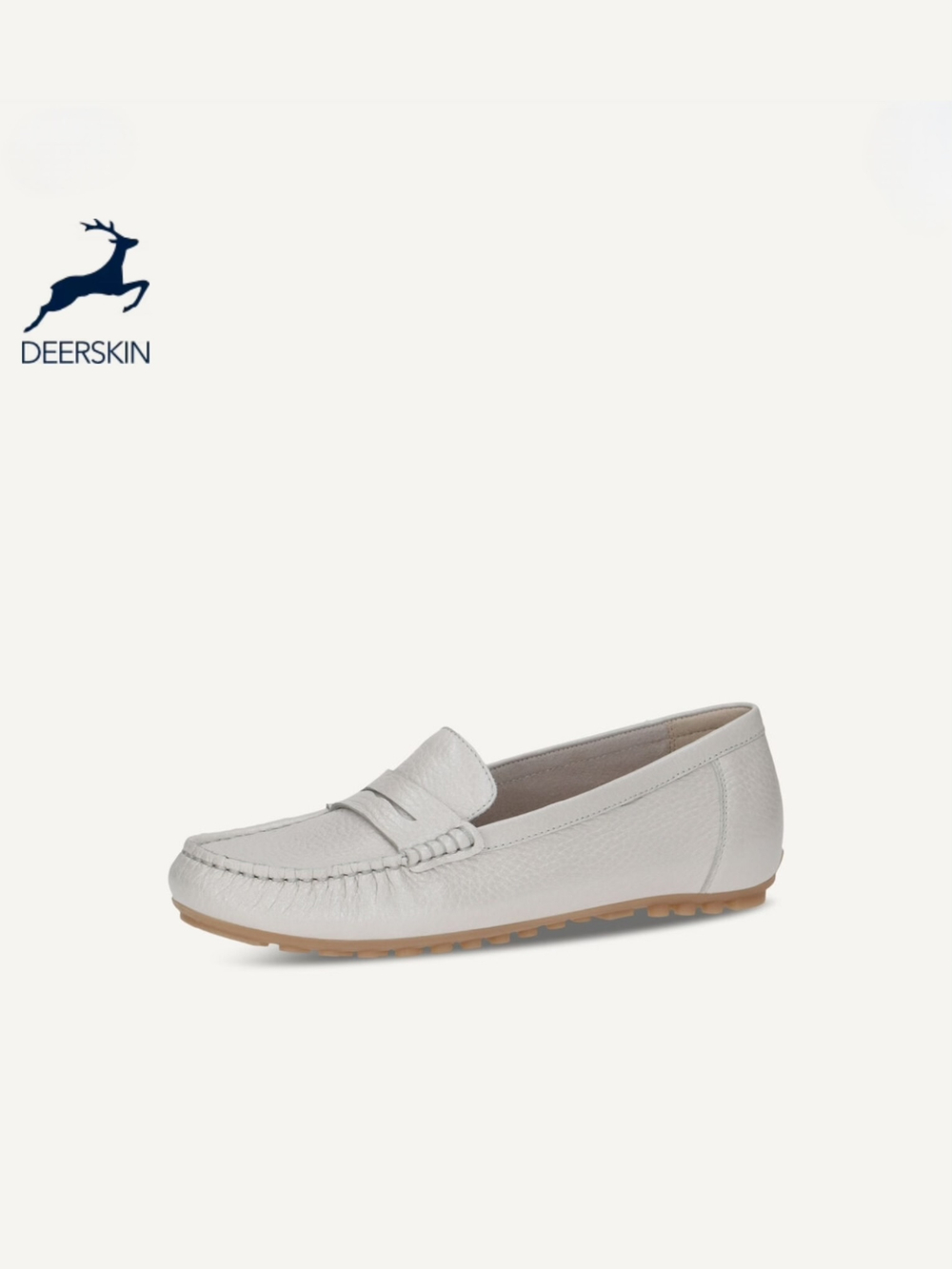 Мокасины Caprice из натуральной оленьей кожи