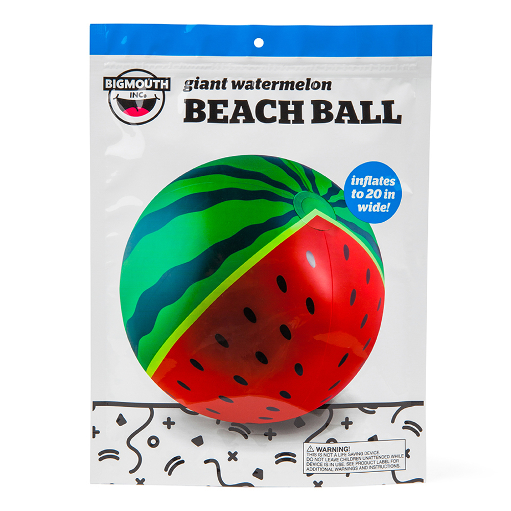 Мяч надувной watermelon, 46 см