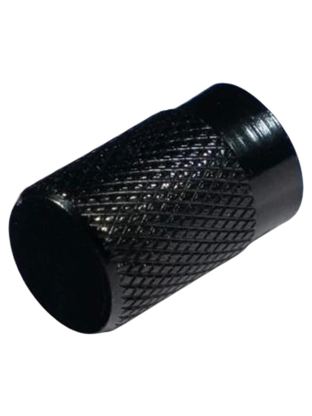 Колпачки на ниппель вентиль черные 2 штуки