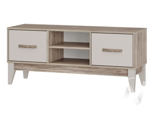 Тумба под ТВ ТБ-08 МС Скандика (дуб смоки/кашемир)