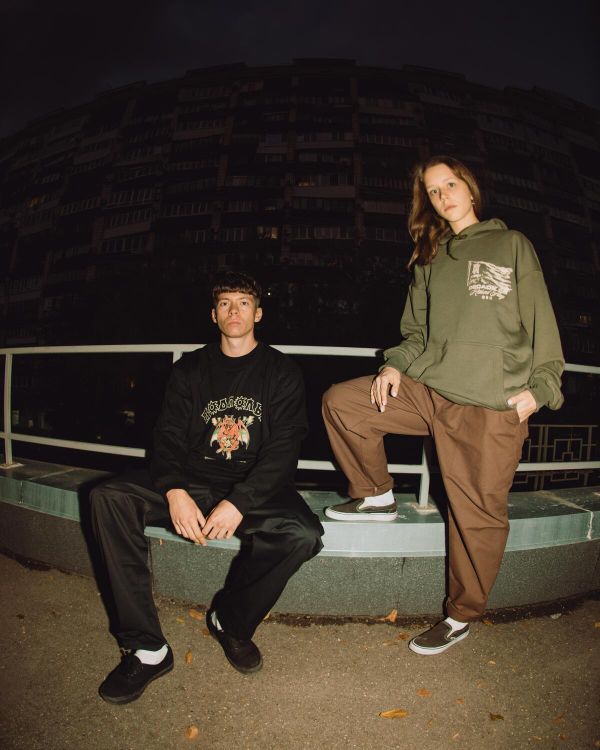 Худи Flag хаки - фото 29