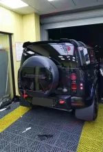 Спойлер на крышу для Land Rover Defender L663 2020+ Лэнд Ровер Дефендер