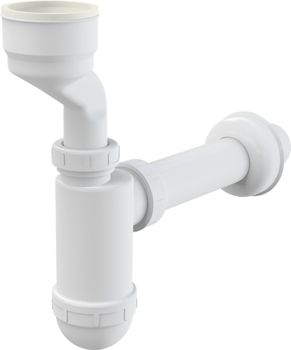 Cифон A45A для писсуара с манжетой