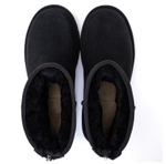 Ugg Classic Mini Zip II Black