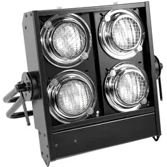 SHOWLIGHT BLINDER 4H - блиндер 4х650Вт 120V. (DWE PAR-36 3200K), цоколь SCREW, диммер, DMX5, шт