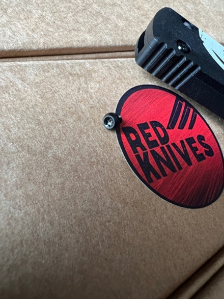 Винт для ножа Microtech Ultratech / UTX-85 серии А+++ - под TORX #8, черный