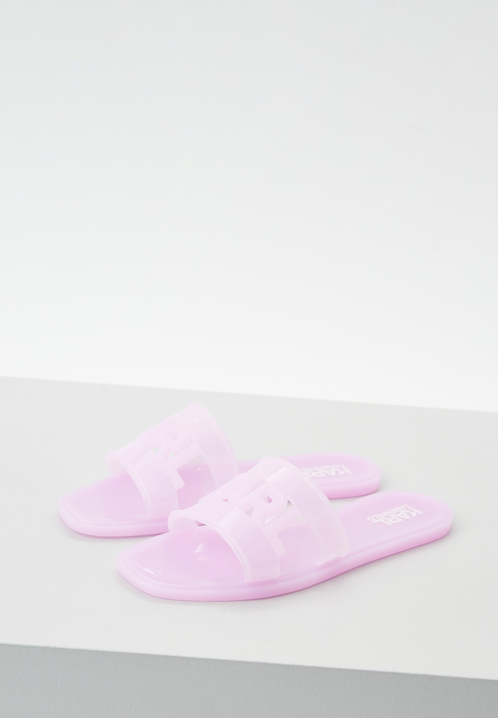 Шлепанцы женские Karl Lagerfeld JELLY