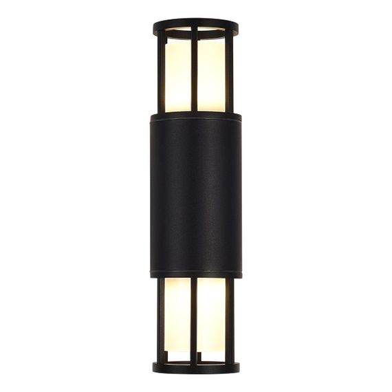 Уличный настенный светильник ST Luce Mesa SL9017.401.02