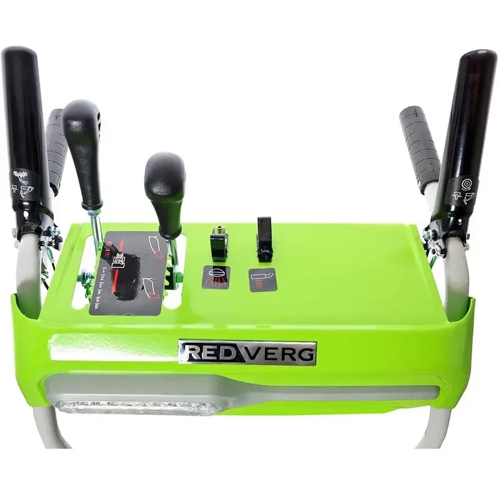 Redverg RD-SB71/9E бензиновый снегоуборщик 9 л.с. ковш 71.5 см, выброс 15 м, 6 вперед/2 назад