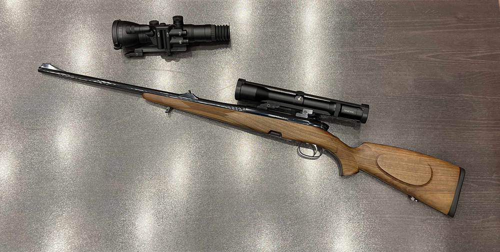 Steyr Mannlicher SBS-96 к.9,3x62 №1050524