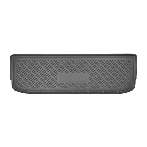 Коврик в багажник Norplast/Unidec для Opel Zafira в кузове C (2012-) Черный,7 мест, полиуретан, арт.NPA00-T63-911