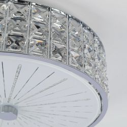 Citilux Портал CL324131 Люстра хрустальная Хром