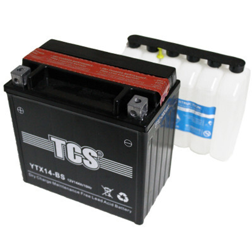 Аккумулятор мото RDRIVE eXtremal Silver 12 А/ч R+