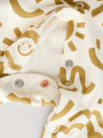 Комбинезон / Cлип для малышей Next E19-560, 4 шт., Бежевый