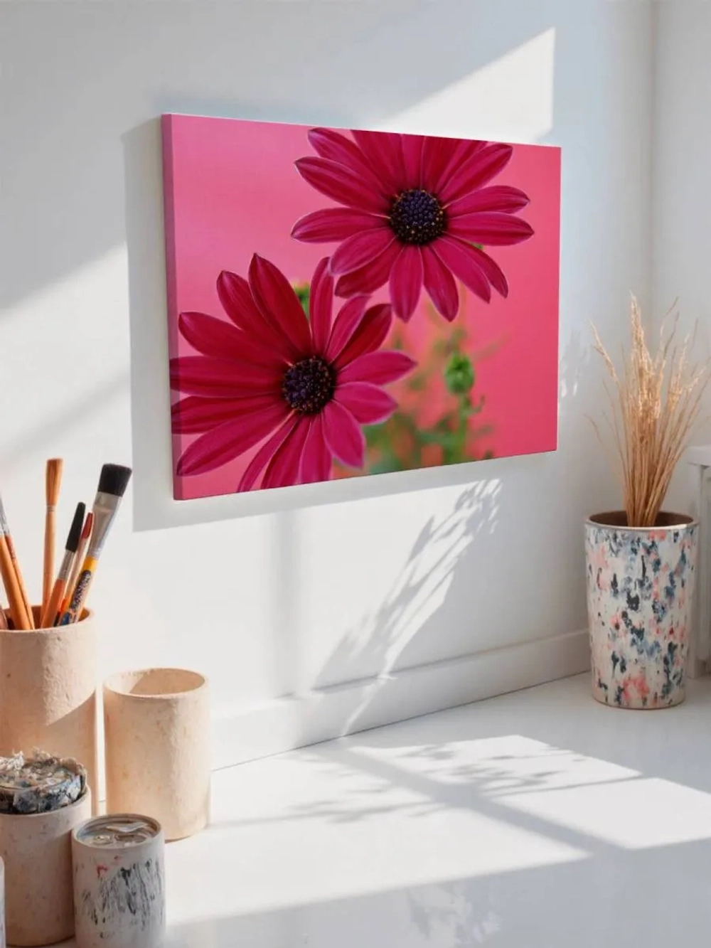 Картина на стену 40 X 50 Цветы