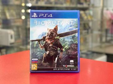 PS4 Biomutant CUSA-09848 Б/У (Полностью на русском языке)