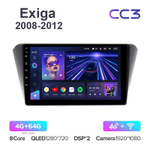 Teyes CC3 9"для Subaru Exiga 2008-2012