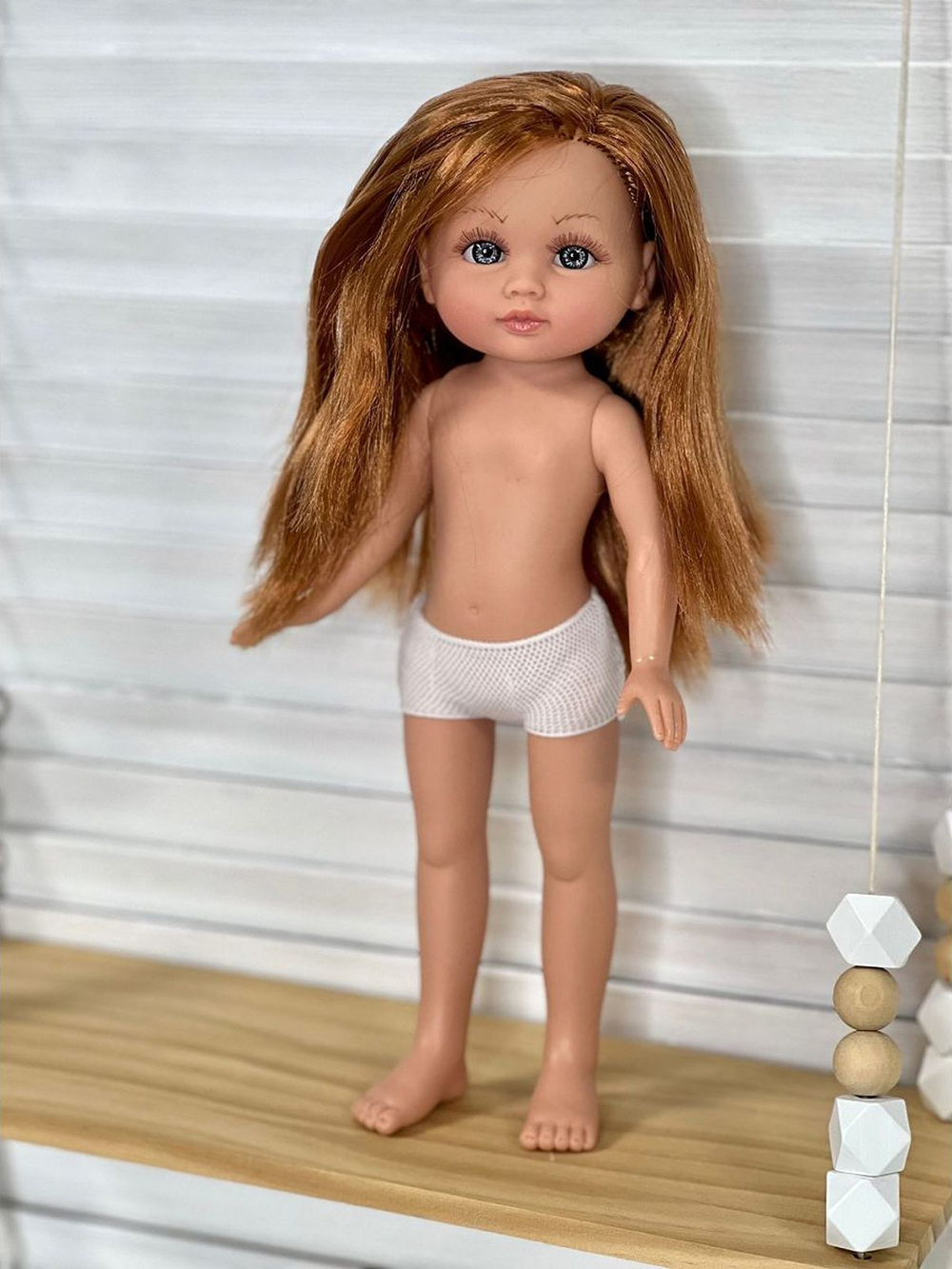 Кукла Manolo Dolls виниловая Sofia 32см без одежды (9208A1)