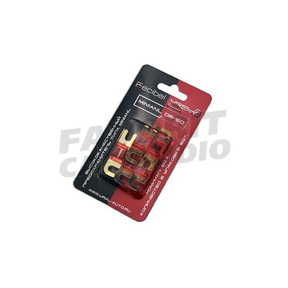 Предохранитель MiniANL URAL (УРАЛ) DB 60A