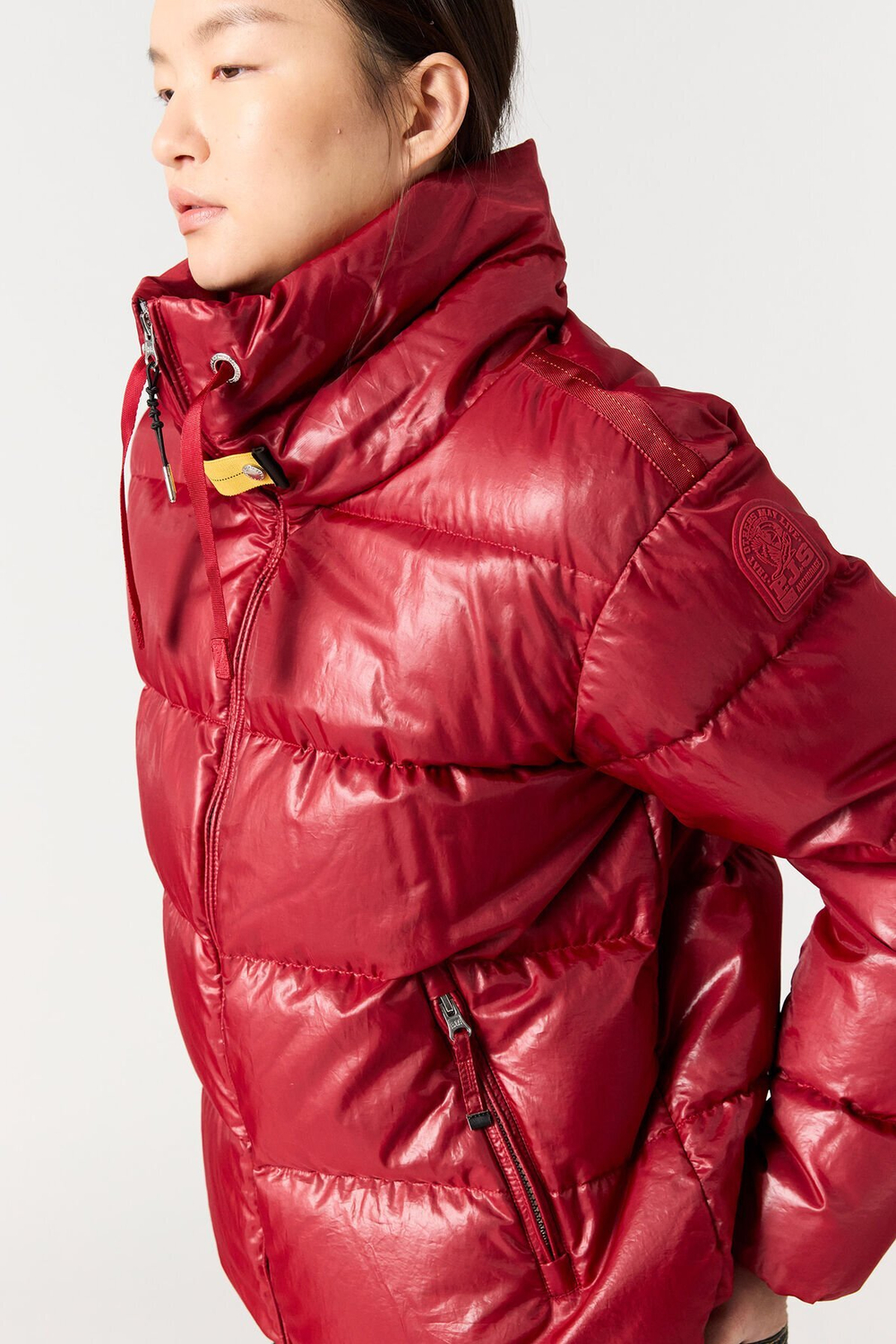 Куртка жен. Parajumpers SIBERIA 310 красный