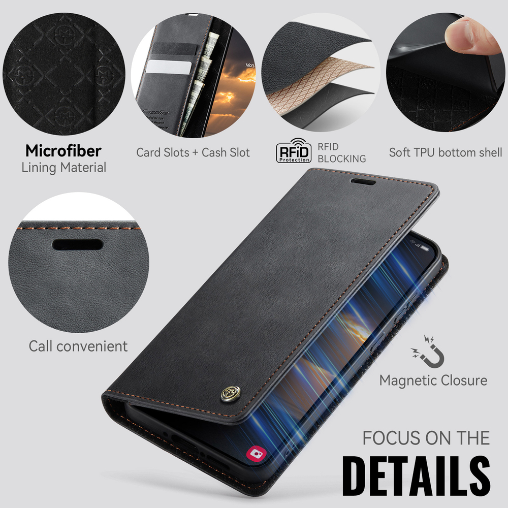 Чехол-книжка CaseMe RFiD Samsung Galaxy A54