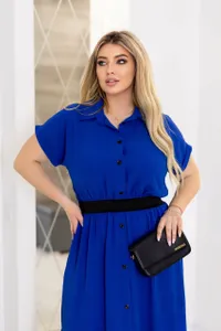 Платье-рубашка УК-028 Фабрика Моды