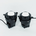 WD-068 / Противотуманные фары светодиодные автомобильные LED ЛИНЗЫ, туманки ГАЗель Бизнес / Соболь, 80Вт 12В , led дхо для авто Лада / лед ПТФ Соболь, (2 шт. / комплект) K-3