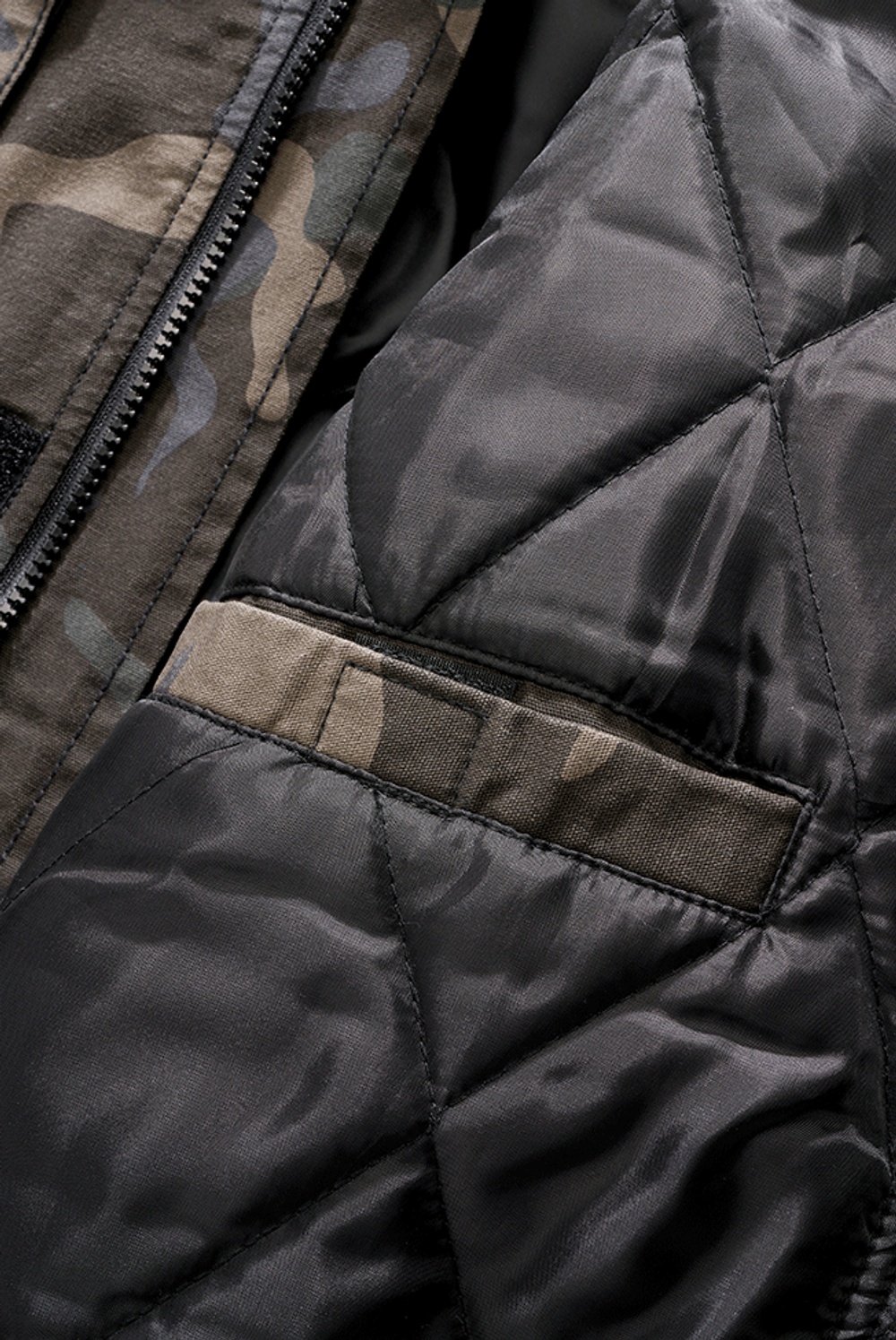 Brandit BRONX JACKET darkcamo