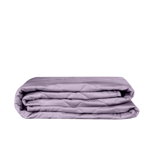 Покрывало + наволочка BuyColor Фиалка/Шалфей