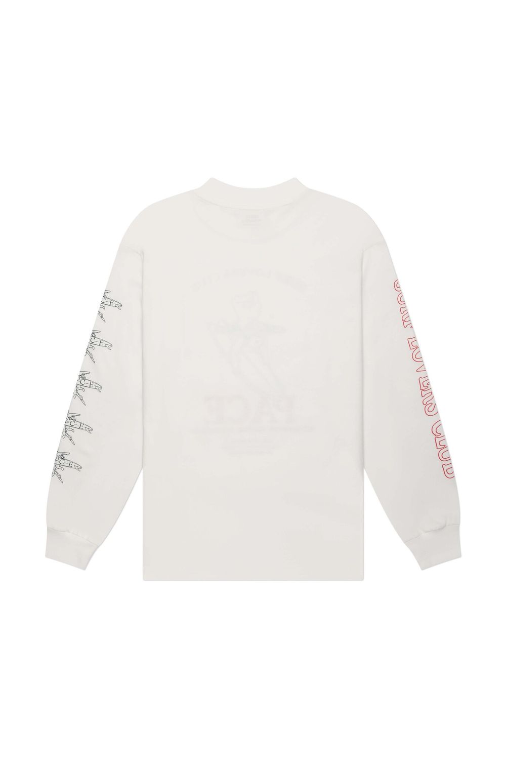 Лонгслив Miracle Apparel Surf Lovers Club молочный