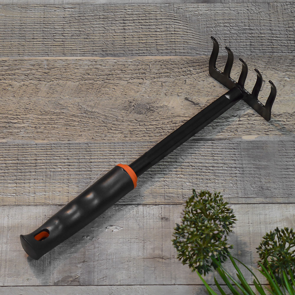 Грабли садовые 28,5*8,5*7см, NN6002C