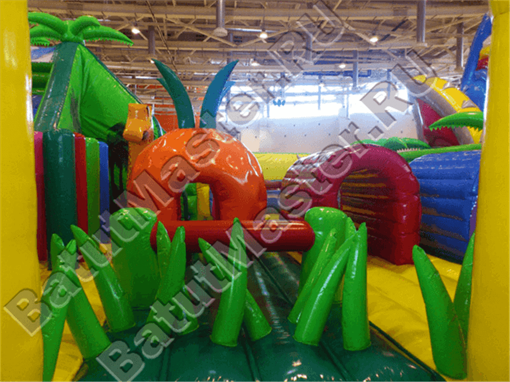 Джунгли 2 - лучший батут