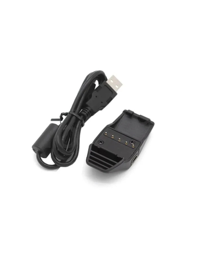 Клипса зарядная с кабелем для ошейников Garmin (T5, TT15, PRO 550 Plus)