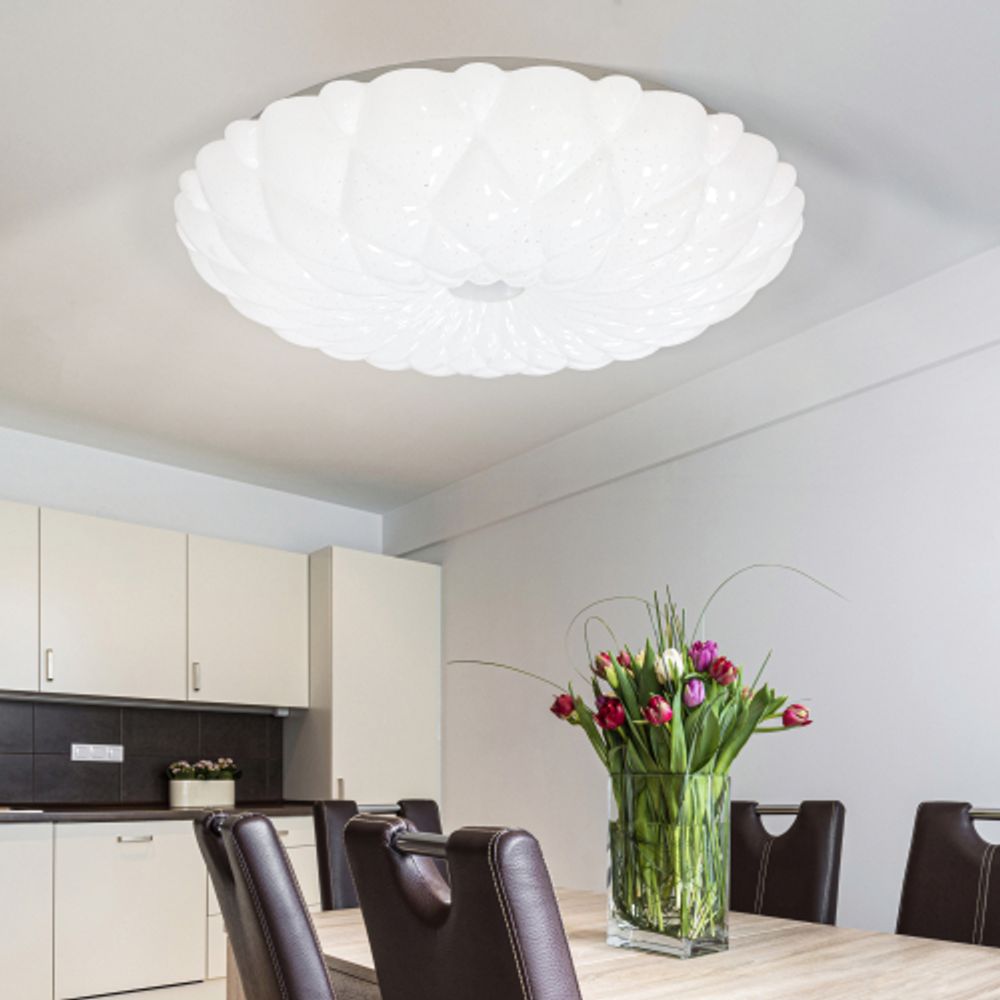 Светильник потолочный светодиодный ЭРА Классик без ДУ SPB-6-40 Malo 40Вт 4000К 2700Лм | Светильники SPB-6 без ДУ