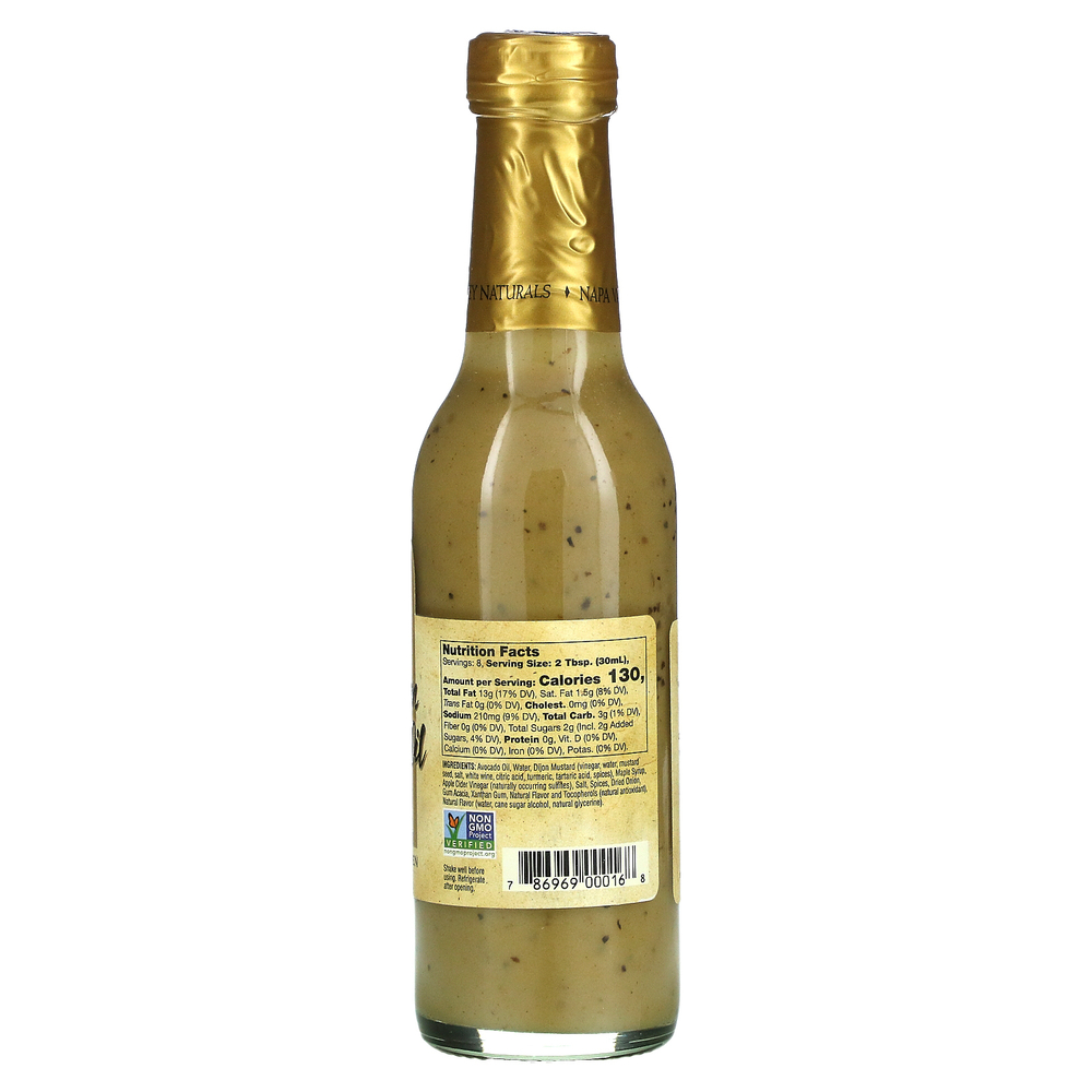 Napa Valley Naturals, Заправка с маслом дижона и авокадо, 236 мл (8 жидк. Унций)