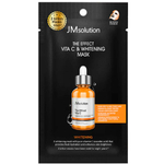 JMSOLUTION ОСВЕТЛЯЮЩИЕ МАСКИ С ВИТАМИНОМ С THE EFFECT VITA C & WHITENING MASK