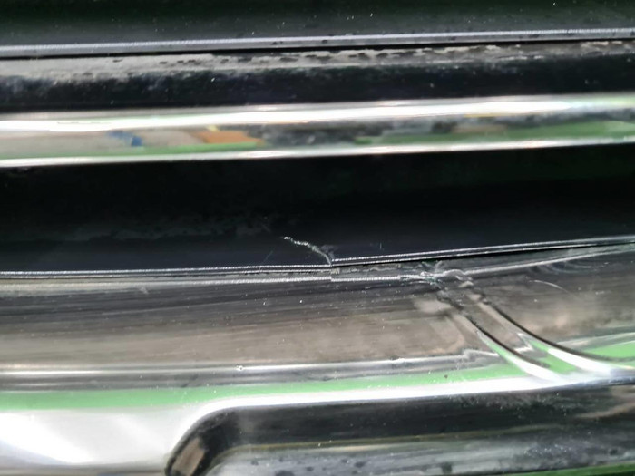 Решетка радиатора Geely Atlas Pro (2021-н.в.)