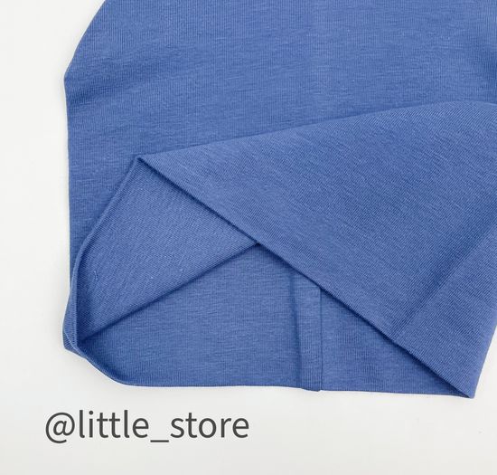 Шапка двухслойная "New one" Индиго