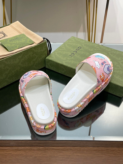 Gucci Platform Slide Sandal