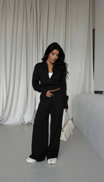 Женский трикотажный костюм