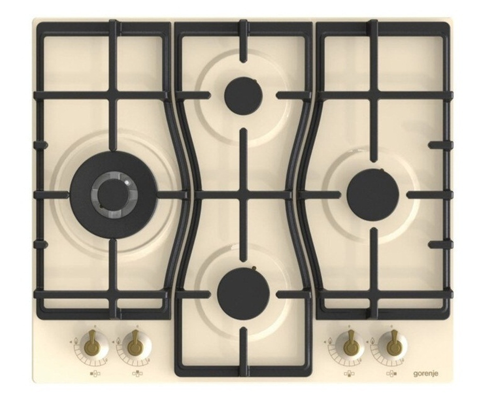 Газовая варочная панель Gorenje GW6D42CLI