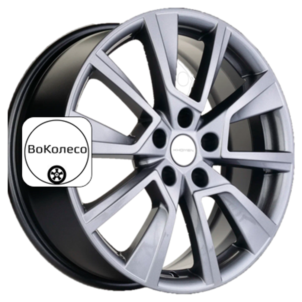 7x18/5x114,3 ET48,5 D67,1 KHW1802 (Sportage) Gray Khomen Wheels