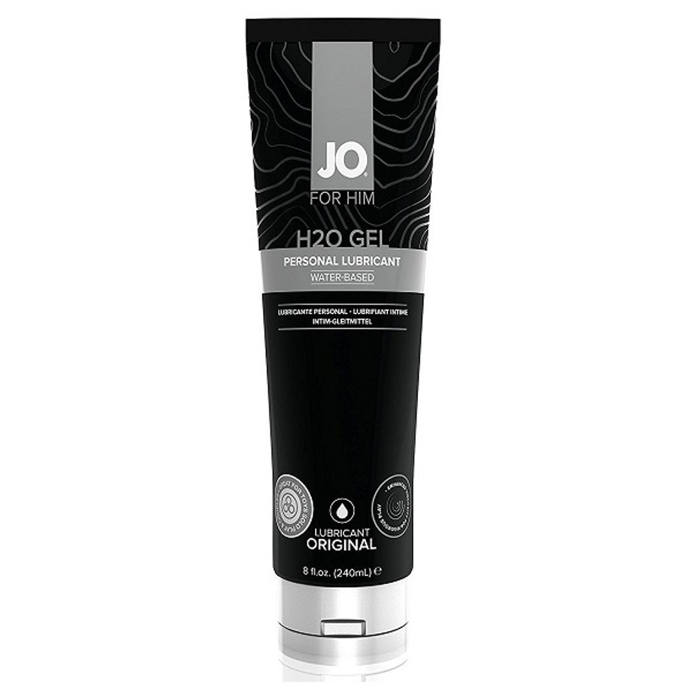 Лубрикант-гель для мужчин System JO H2O Gel Original 240мл