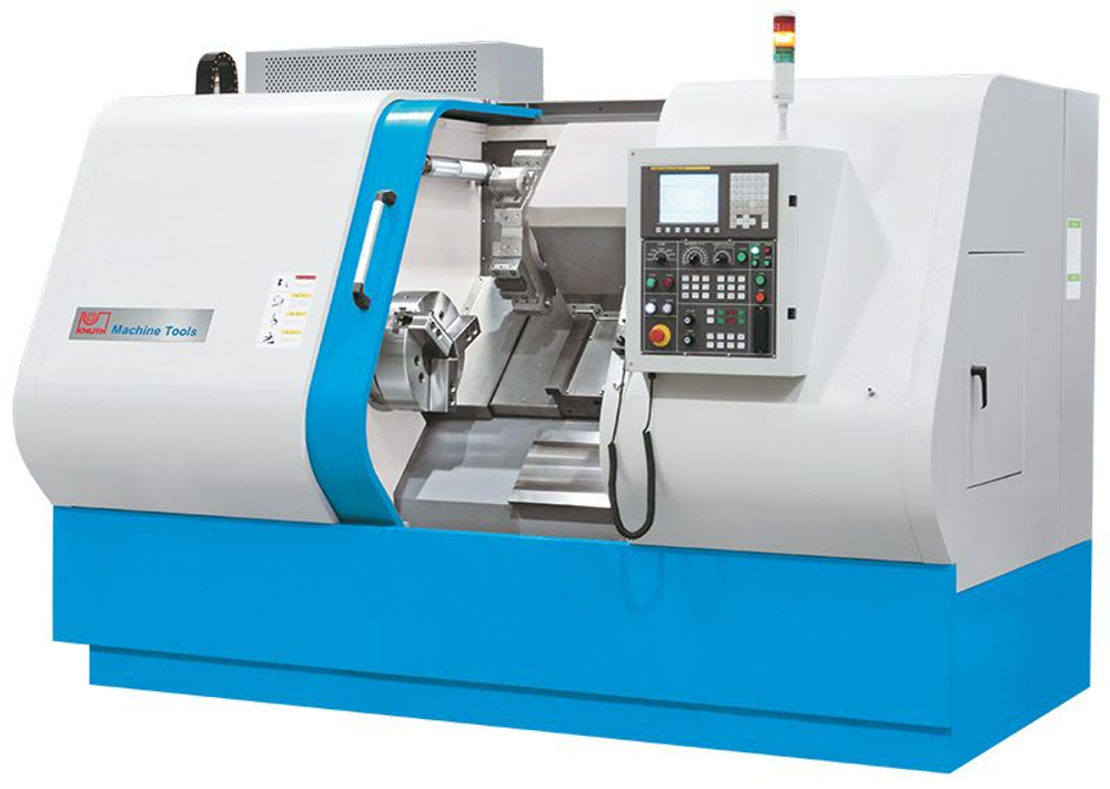 Насос СОЖ для токарного станка с наклонной станиной и ЧПУ Ecoturn 630/1000
