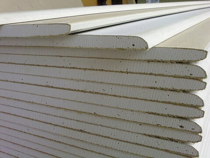 Гипсокартон КНАУФ. ГКЛ 12.5*1200*3000 мм.