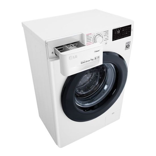 Стиральная машина LG F-2M5HS6W